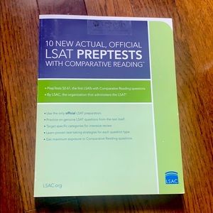 LSAT Pretests With Comparative Reading Textbook